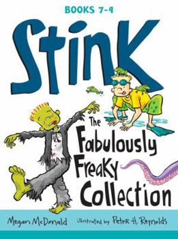 Stink and the Midnight Zombie Walk / Stink and the Freaky Frog Freakout / Stink and the Shark Sleepover - Book  of the Stink
