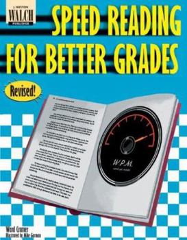 Paperback Speed Reading for Better Grades Book