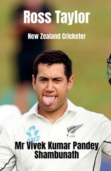 Paperback Ross Taylor: New Zealand Cricketer Book