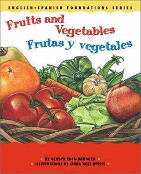 Board book Fruits And Vegetables/Frutas y Vegetales [Spanish] Book