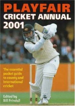 Paperback Playfair Cricket Annual 2001 Book
