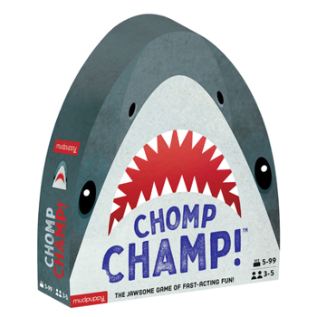 Board Game Chomp Champ Game Book