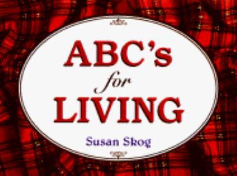 Paperback ABC's for Living Book