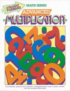 Paperback Adv. Multiplication Book