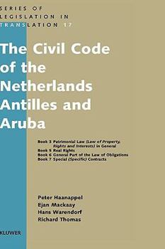Hardcover The Civil Code of the Netherlands Antilles and Aruba Book