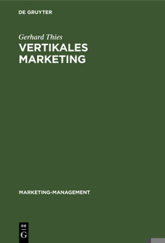 Hardcover Vertikales Marketing [German] Book