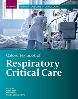 Hardcover Oxford Textbook of Respiratory Critical Care Book