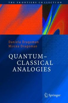 Hardcover Quantum-Classical Analogies Book