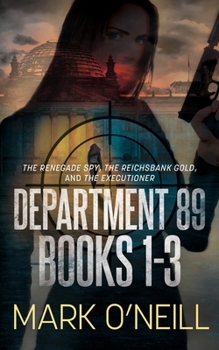 Paperback Department 89 Series Books 1-3 Boxset Book