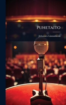 Hardcover Puhetaito [Finnish] Book