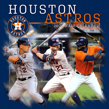 Calendar Houston Astros 2022 12x12 Team Wall Calendar Book