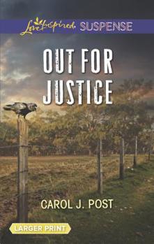 Mass Market Paperback Out for Justice [Large Print] Book