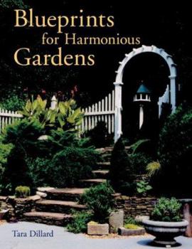 Paperback Blueprints for Harmonious Gardens Book