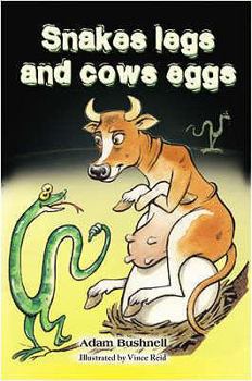 Paperback Snakes Legs and Cows Eggs Book