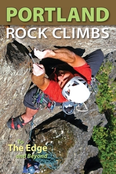 Paperback Portland Rock Climbs Book