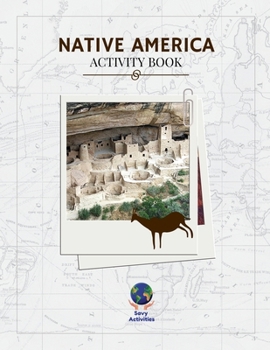 Paperback Native America Activity Book