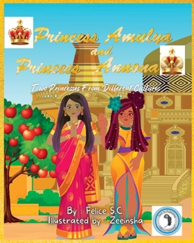 Paperback Princess Amulya and Princess Annona Book