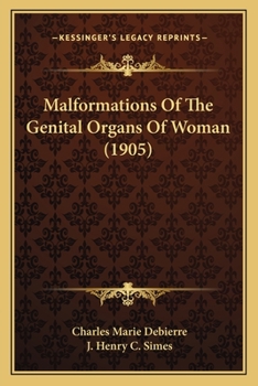 Malformations Of The Genital Organs Of Woman