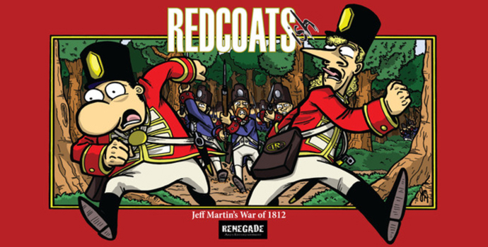 Paperback Redcoats-Ish Book