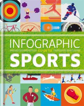 Hardcover Infographic Guide to Sports Book