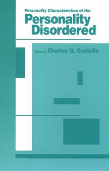 Hardcover Personality Characteristics of the Personality Disordered Book