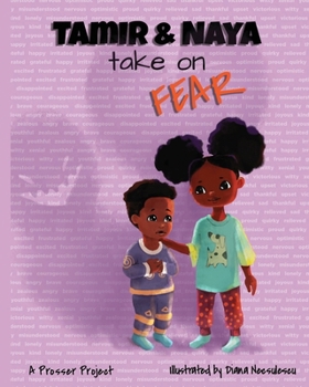 Paperback Tamir & Naya take on Fear Book