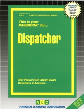 Spiral-bound Dispatcher Book