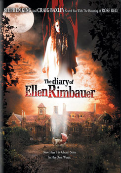 DVD The Diary Of Ellen Rimbauer Book