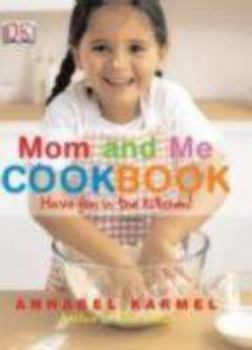 Hardcover Mom and Me Cookbook Book