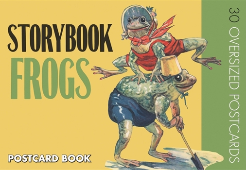 Cards Storybook Frogs Postcard Book: 30 Oversized Postcards Book