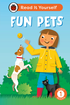 Hardcover Fun Pets: Read It Yourself - Level 1 Early Reader Book