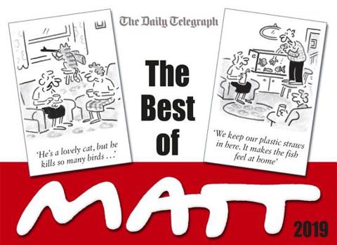 Paperback The Best of Matt 2018 Book
