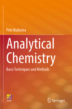 Paperback Analytical Chemistry: Basic Techniques and Methods Book