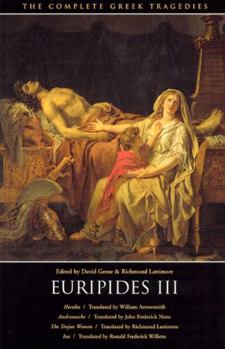 Paperback The Complete Greek Tragedies: Euripides III Book