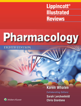 Paperback Lippincott Illustrated Reviews: Pharmacology Book