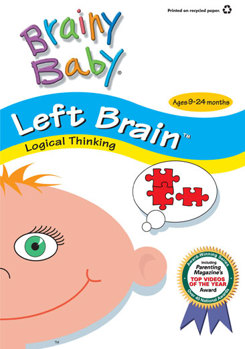 DVD Brainy Baby: Left Brain Book