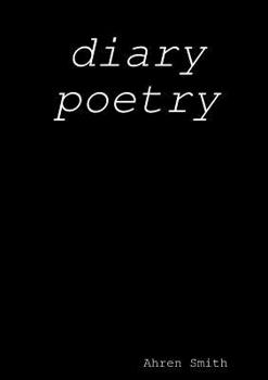 Paperback diary poetry Book