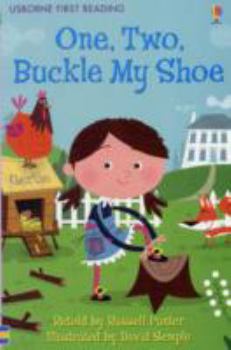 Paperback One Two Buckle My Shoe (First Reading Level 2) Book