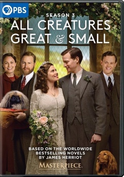 DVD Masterpiece: All Creatures Great And Small Season 3 Book
