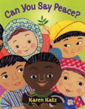 Paperback Can You Say Peace? Book