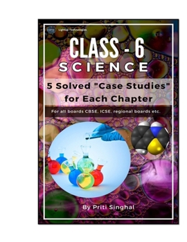 Paperback CBSE Class 6 Science Case Study Book