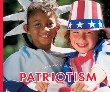 Library Binding Patriotism Book