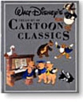 Hardcover Treasury of Cartoon Classics: Walt Disney's Silly Symphonies Book