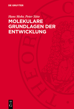 Hardcover Molekulare Grundlagen Der Entwicklung [German] Book