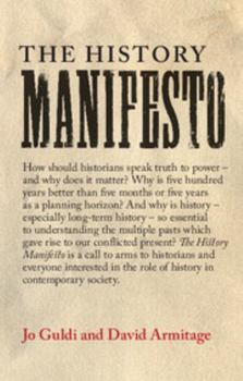 Paperback The History Manifesto Book