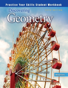 Paperback Discovering Geometry: Practice Your Skills Book