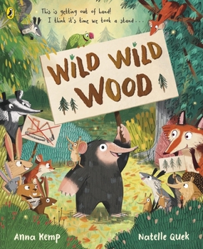 Paperback Wild Wild Wood Book