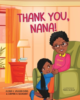 Paperback Thank You, Nana! Book