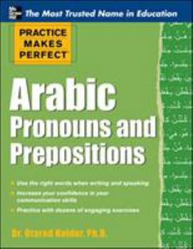 Paperback Arabic Pronouns and Prepositions Book