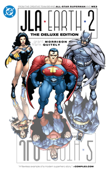 Hardcover Jla Earth 2 Deluxe Edition (2025 Edition) Book